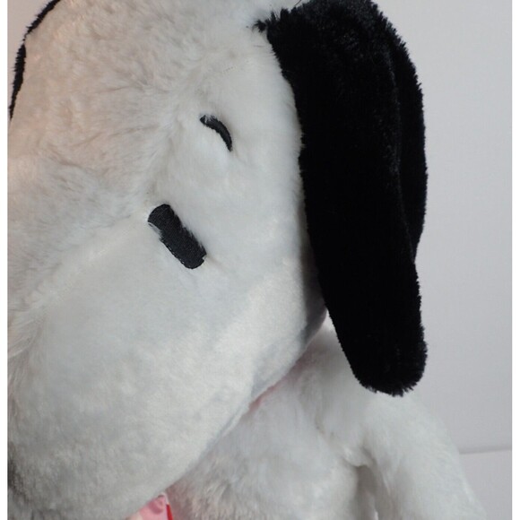 Peanuts Snoopy Large 21” Happy Valentine’s Day Plush Greeter Decoration Dandee - Picture 3 of 13